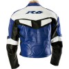 Yamaha Classic Blue R6 Leather Blue Jacket Yamaha Classic Blue R6 Leather Blue Jacket